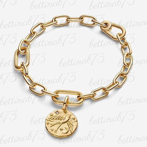 Pandora Swallow Medallion Charm - Picture 2 of 6